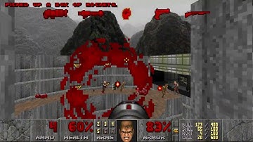 DOOM (Kex) - E1M3: Toxin Refinery (Secret Exit) | UV-Max in 3:39.45 (Controller WR)