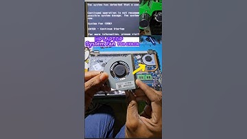 90B System Fan ERROR In Hp Laptop Changed Fan works💯