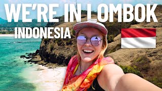 We traveled to Lombok, Indonesia 🇮🇩 (and why we left Vietnam...)