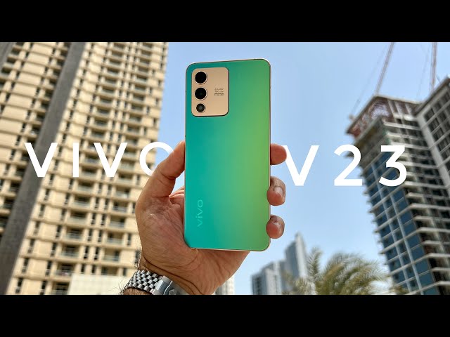 Vivo V23 Review: A color-changing conundrum - Phandroid