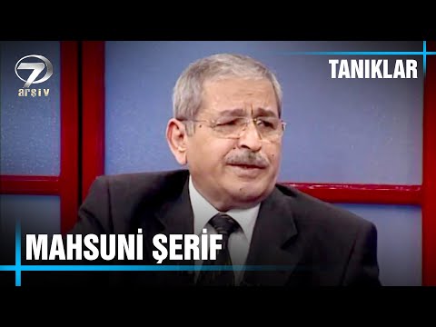 Süleyman Çobanoğlu ile Tanıklar - Mahsuni Şerif | 10 Şubat 2002