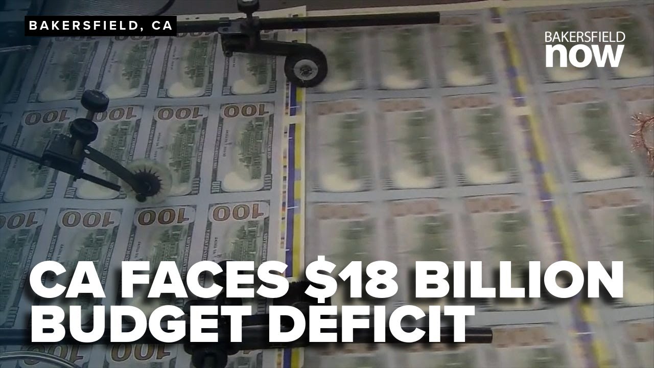 California faces $18 billion budget deficit, report says