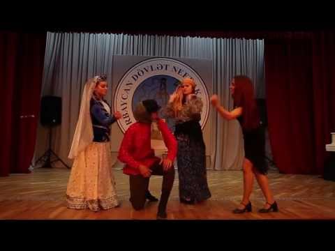 Mezeli reqs. Национальный танец Азербайджана \