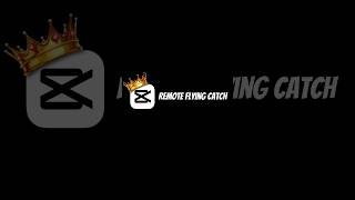 Remote flying catch Tutorial in Capcut #shots screenshot 2
