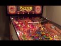 1993 Williams Indiana Jones Pinball Machine 1993 Williams Indiana Jones Pinball Machine