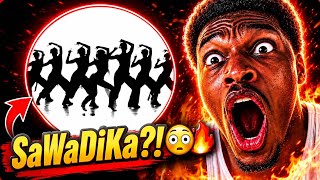 American Singer Tries to Sing LISA - SaWaDiKa (AI RECOMMEND) 😳🔥