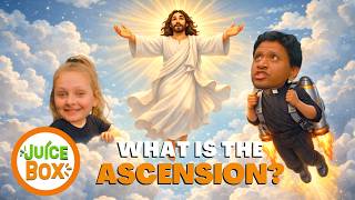 What Is the Ascension of Jesus? (Explained for Kids!)