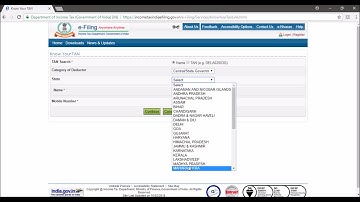 Know your TAN - income tax filing.com