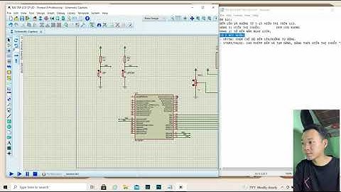 Đổ Hữu Minh Trí | 19142253 | Kỹ Thuật Vi Xử Lý | Bài Tập LCD Có Nút Nhấn | Kiểm Tra Giữa Kỳ Lần 2