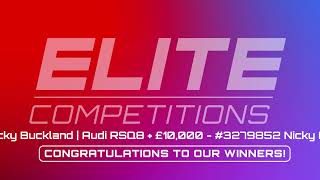Tuesday Jackpot Draw - Audi RSQ8 + £10,000 Cash