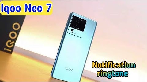 How to change Notification Tone in Iqoo Neo 7, Iqoo Neo 7 me notification sound kaise badle,