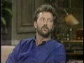 eric clapton interview 1986