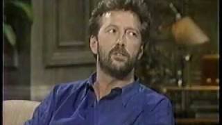 eric clapton interview 1986