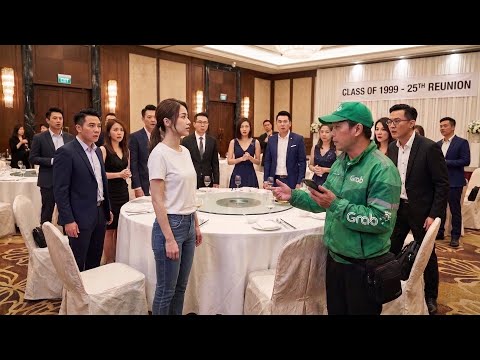 Nữ Chủ Tịch Cố Ý Mặc Đồ Nghèo Đi Họp Lớp – Chỉ Anh Tài Xế Nhận Ra Và Cái Kết Khiến Cả Lớp Chết Lặng
