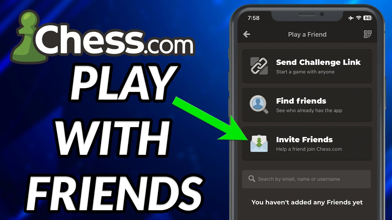 How to Play Chess Online With Friends