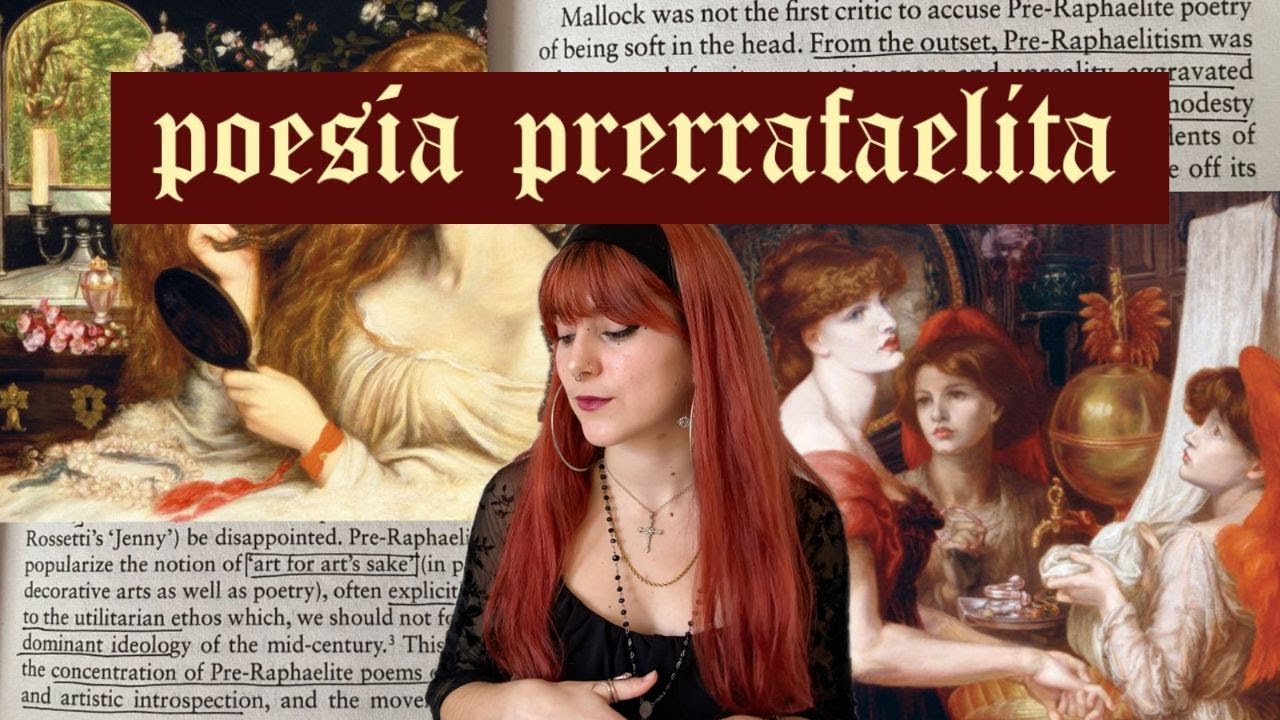 la belleza por la belleza: la poesía prerrafaelita 🤍🏹