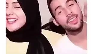 فيديو لعشاق التيك توك لأغنية الشابة سعاد ( يا عمري لا يجوز ) tiktok challenges  vidéo