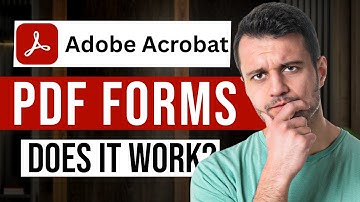 How to Make a PDF Fillable Form on Mac | Without Adobe Acrobat!