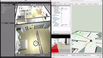 Sample Based Exploration & Path Planning using Kobuki Turtlebot