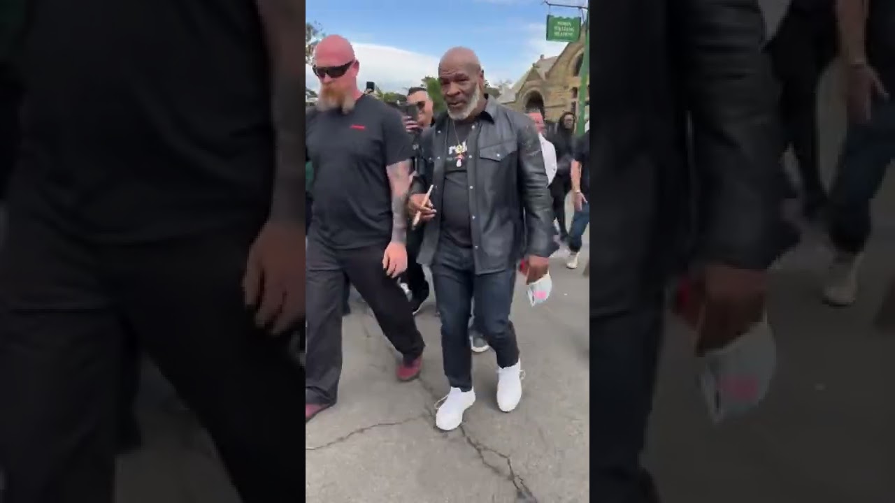 Тайсон обкуренный в хлам возвращается после Феста "420" 🍃💨🙌🏽(20.04.2022)