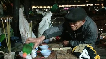 Bản Sắc Dân Tộc Nùng Cai Tạp Giải hạn