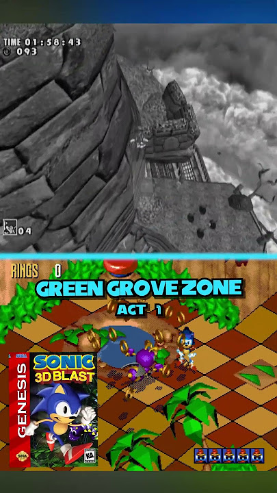 There's Genesis Music in Sonic Adventure?! 😱