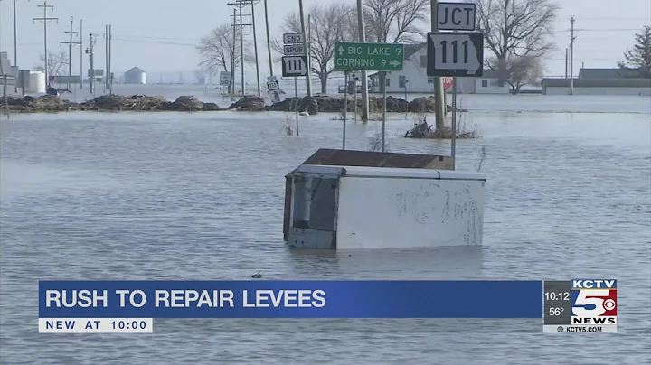 U.S. Army Corps of Engineers says plan is in place if flooding happens during pandemic