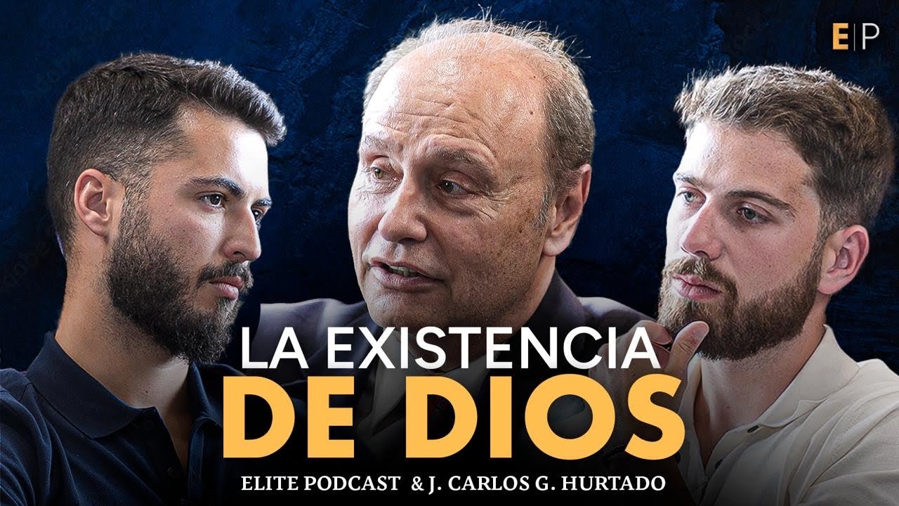 ¿QUÉ SABEMOS SOBRE LA EXISTENCIA DE DIOS? | José Carlos González Hurtado