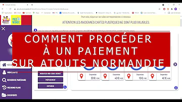 Comment obtenir la carte atouts Normandie ?