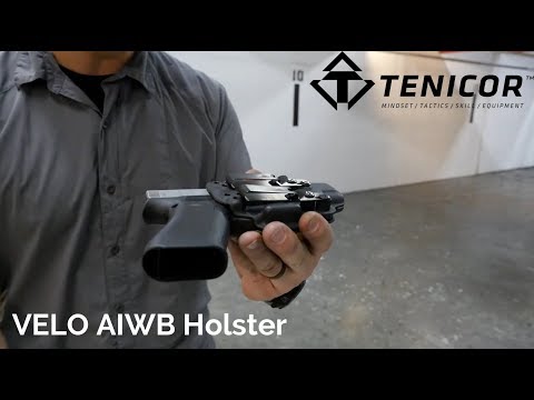 Tenicor VELO Appendix Carry Holster - Updated!