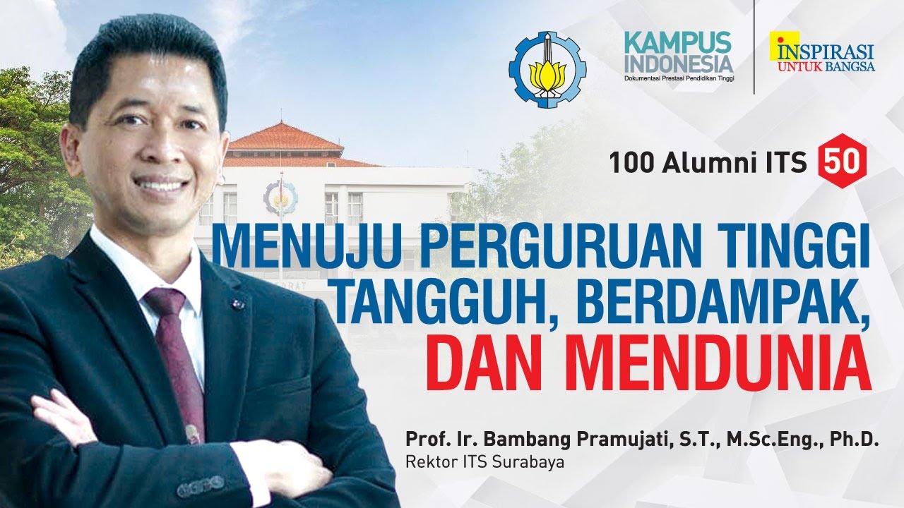SATU-SATUNYA YANG PUNYA SIRKUIT (100 Alumni ITS - 50)