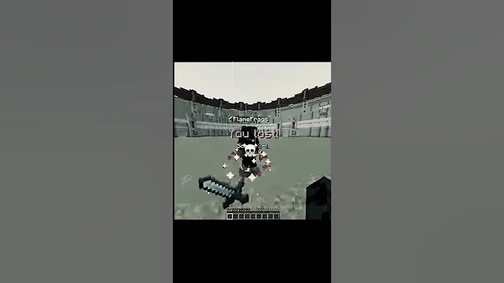 Flamefrags vs Sharpness..🔥💀 #minecraft #pvp #edit #shorts #flamefrags