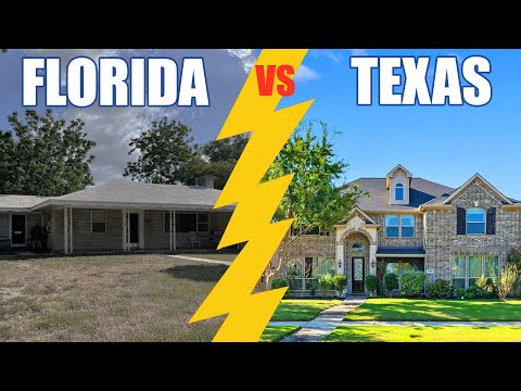 What Does 700K Get In Florida Versus Texas | Florida vs Dallas Texas Real Estate