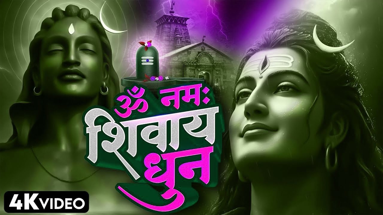 ॐ नमः शिवाय धुन | Om Namah Shivaya ShivDhun | NonStop ShivDhun | Daily Mantra