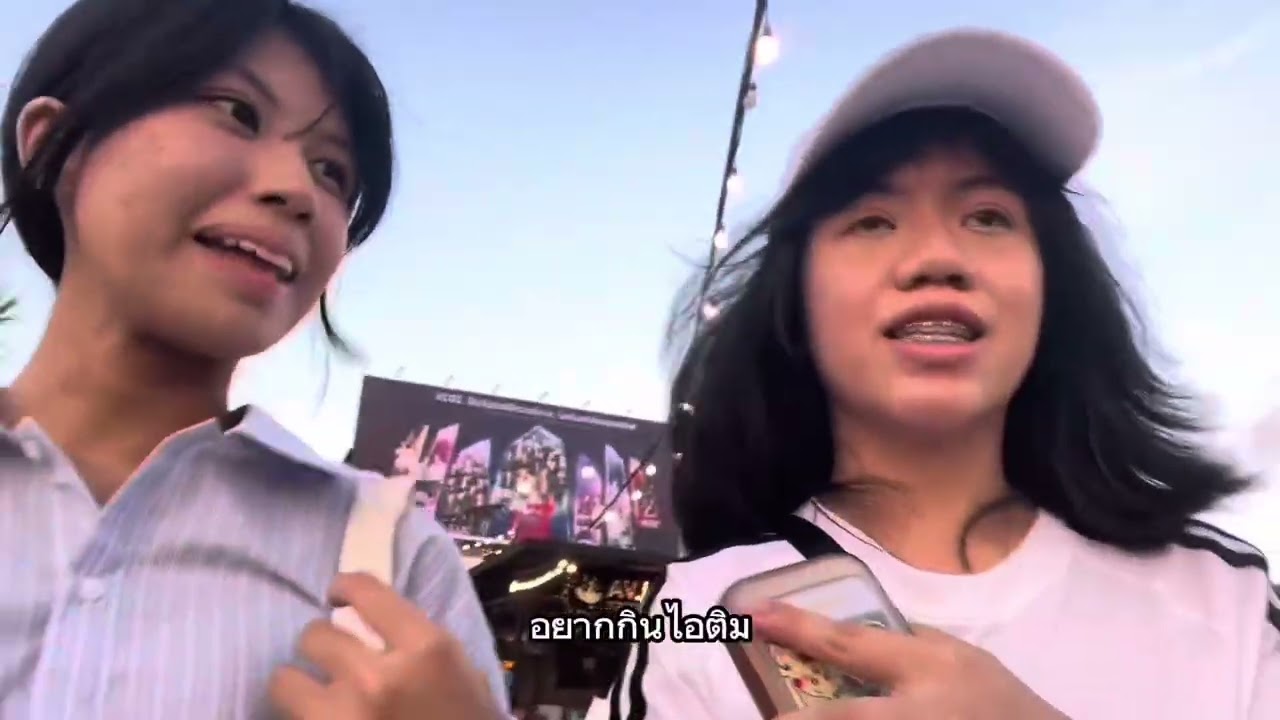 Vlog 1 DAY กับกลุ่มเพื่อนที่ตลาดชีวา Phuket📍💗