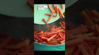 Instant Carrot Pickle at Home ? shorts food foryou sooperchef