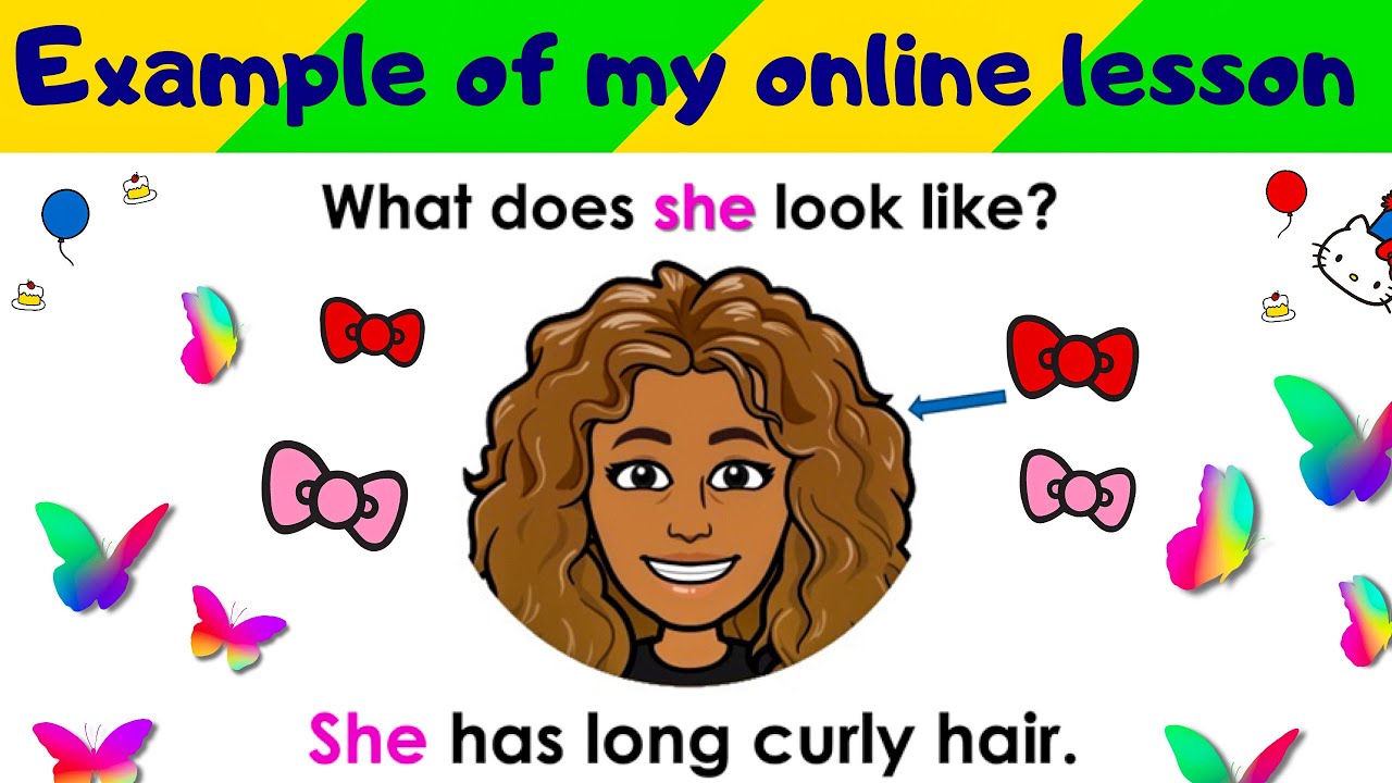 Example of my grade 5 online lesson + GIVEAWAY WINNERS