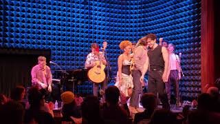 The cast of Broadway's The Lost Boys sing songs from the show LIVE w/ The Rescues at Joe's Pub NYC 