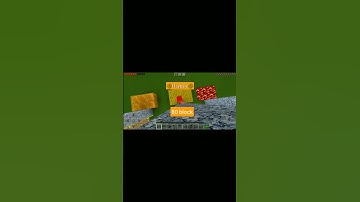 Minecraft fall damage prevent by item😈