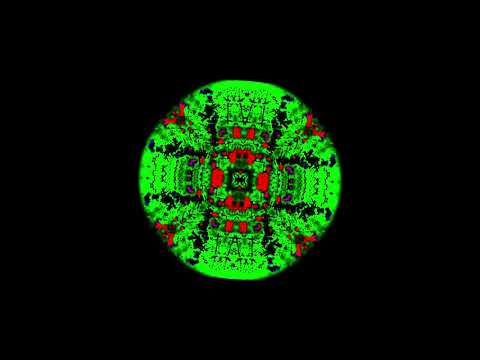 #Trippy Spinning Kaleidoscope