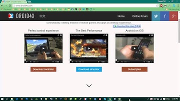 Hướng dẫn cài giả lập Droid4x
