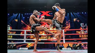 Kunlun Fight 56: Superbon Banchamek vs. Cedric Manhoef HIGHLIGHT-2017