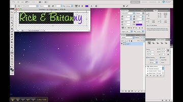How To Create a Footer in Photoshop for the Breeze Photo Booth Software