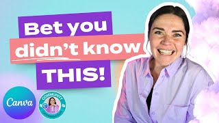 5 Canva Tips Every Business Owner Should Know (but you might not!)
