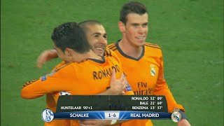 When Ronaldo Benzema and Bale Showed their Top Level