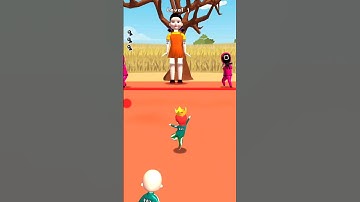 Kaun Hoga Out?😱Red Light #squidgame #shorts