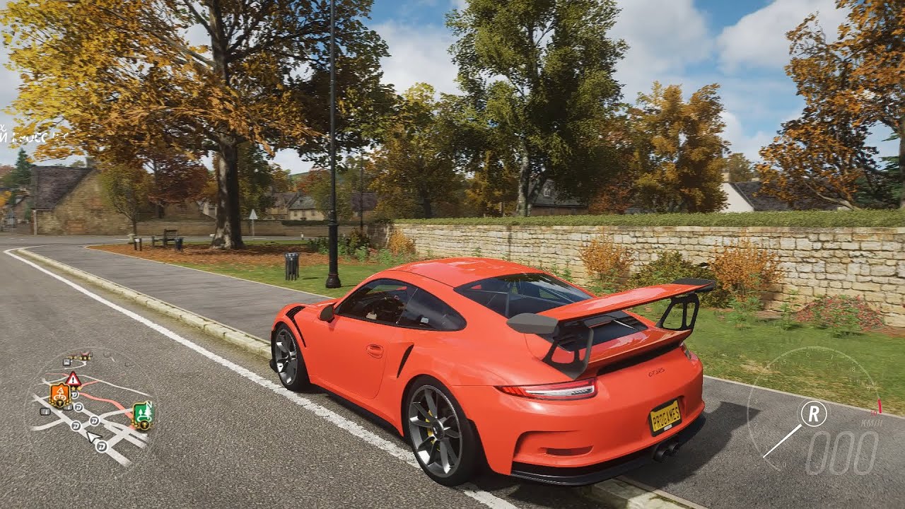 Porsche forza horizon 4
