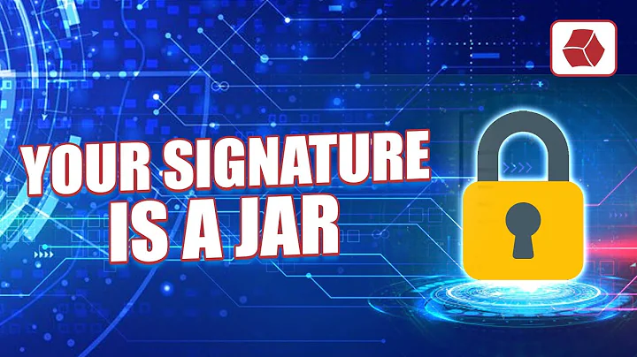 Your Signature Is a JAR