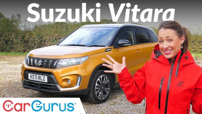 Suzuki Vitara Turbo 2022 review (inc. 0-100) 
