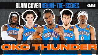 The Oklahoma City Thunder Are HERE RIGHT NOW!! BEHIND THE SCENES of their SLAM Cover Shoot